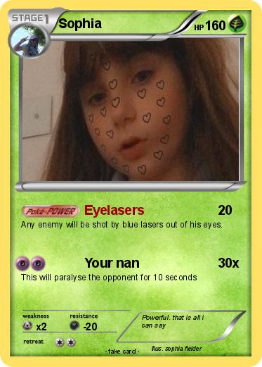 Pokemon Sophia