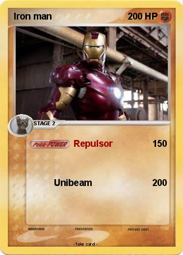 Pokemon Iron man