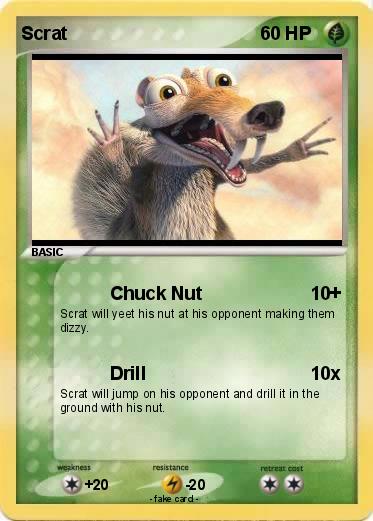 Pokemon Scrat