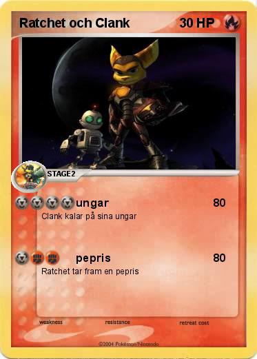 Pokemon Ratchet och Clank