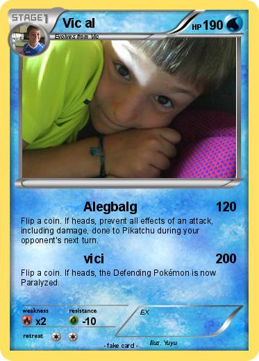 Pokemon Vic al