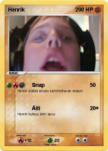 Pokemon Henrik