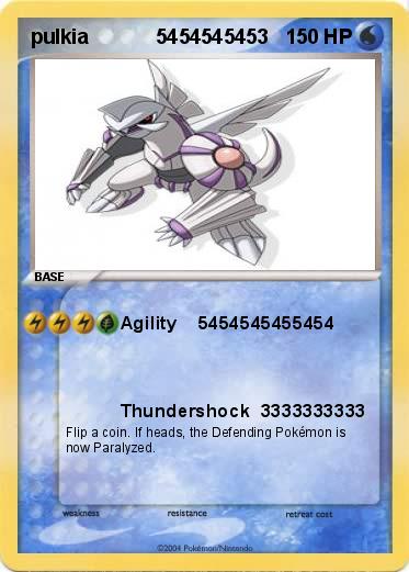 Pokemon pulkia            5454545453