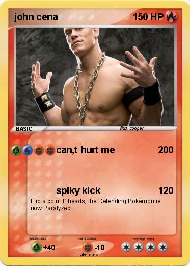 Pokemon john cena