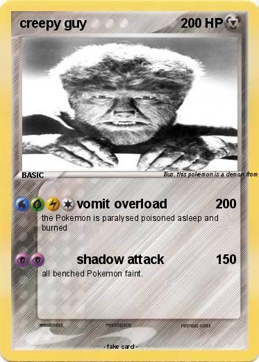 Pokemon creepy guy