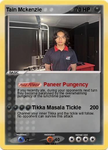 Pokemon Tain Mckenzie
