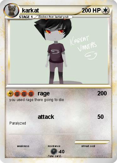 Pokemon karkat