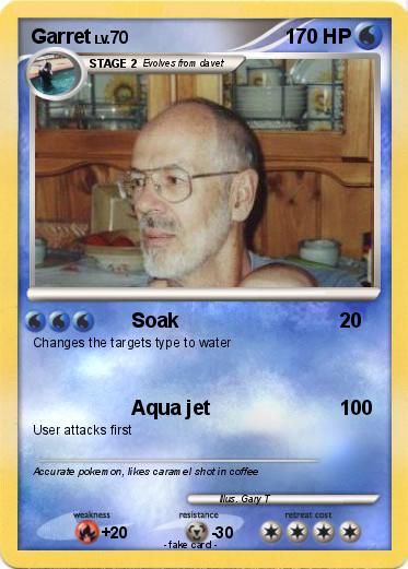 Pokemon Garret