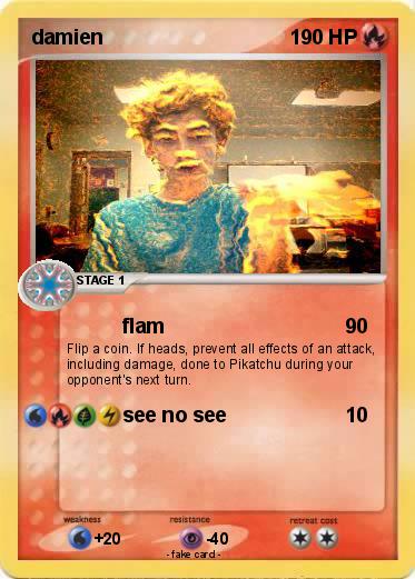 Pokemon damien