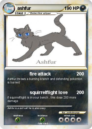 Pokemon ashfur