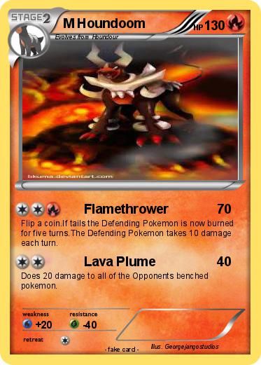 Pokemon M Houndoom