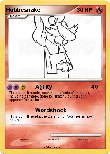 Pokemon Hobbesnake