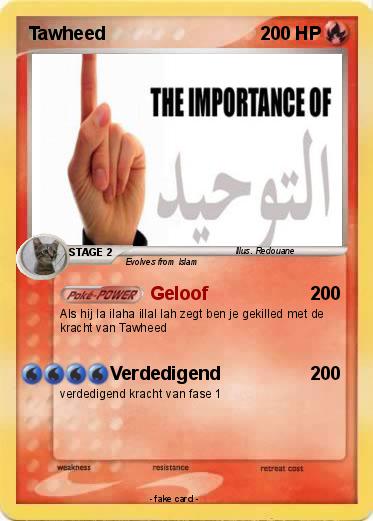 Pokemon Tawheed
