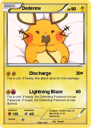Pokemon Dedenne