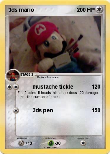Pokemon 3ds mario