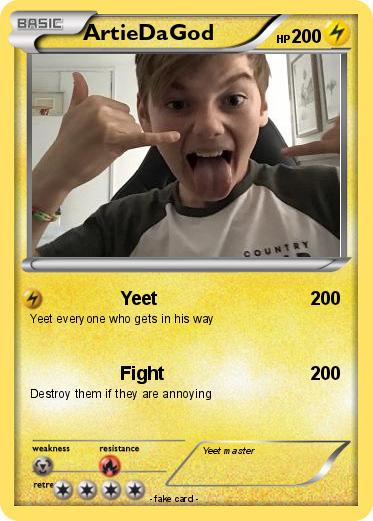 Pokemon ArtieDaGod