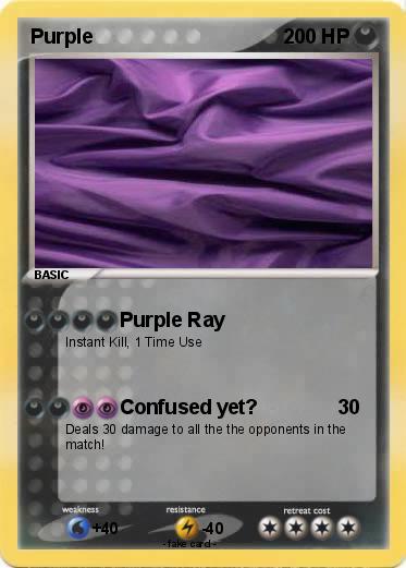 Pokemon Purple