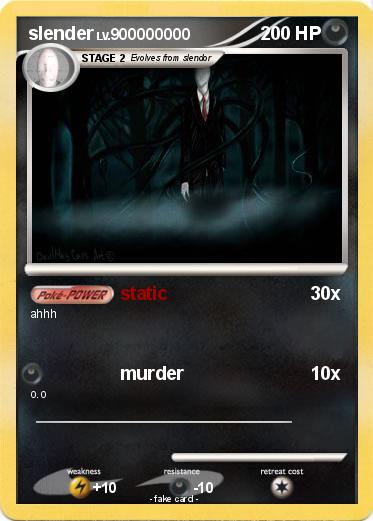Pokemon slender