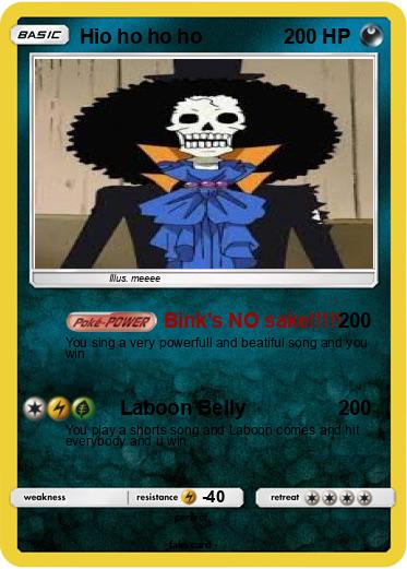 Pokemon Hio ho ho ho