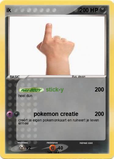 Pokemon ik