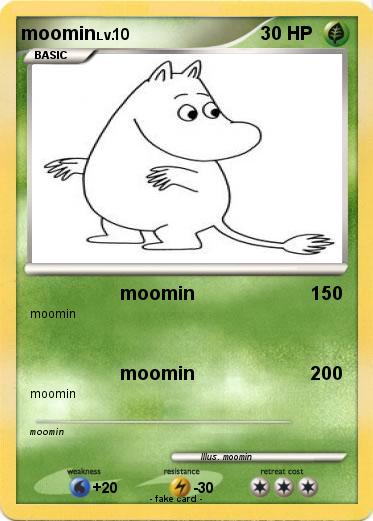 Pokemon moomin