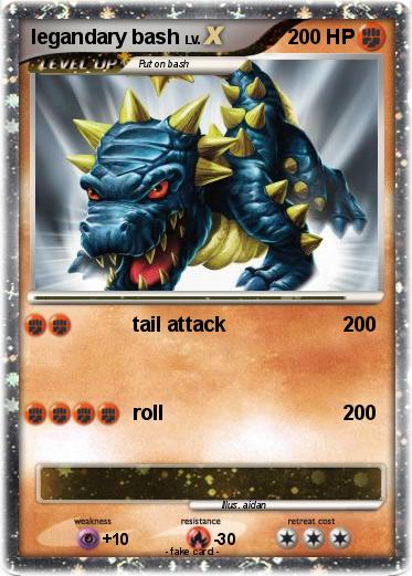 Pokemon legandary bash