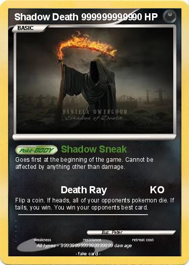 Pokemon Shadow Death 9999999999