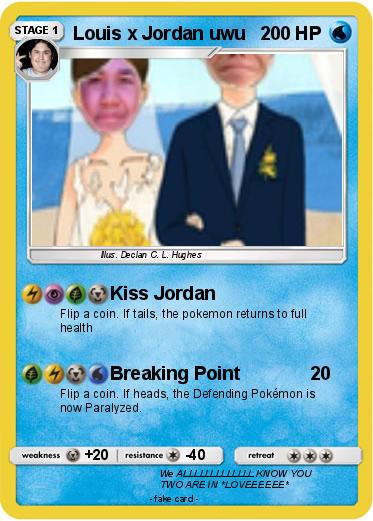 Pokemon Louis x Jordan uwu