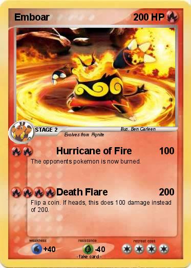 Pokemon Emboar