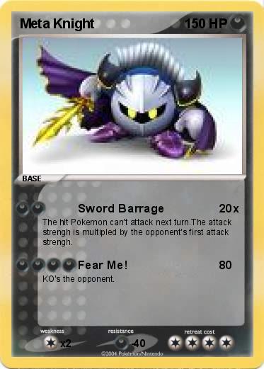 Pokemon Meta Knight