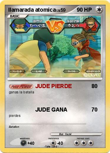 Pokemon llamarada atomica