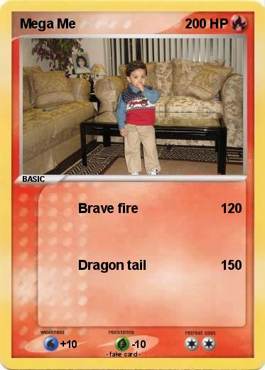 Pokemon Mega Me