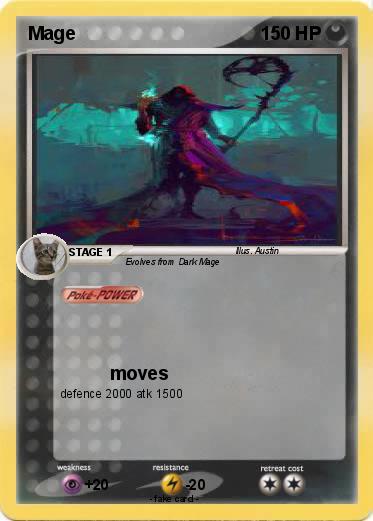 Pokemon Mage