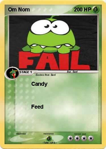 Pokemon Om Nom