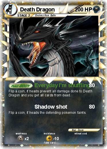 Pokemon Death Dragon