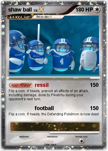 Pokemon shaw ball