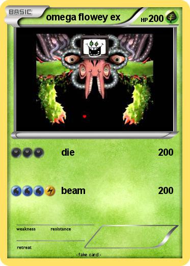 Pokemon omega flowey ex