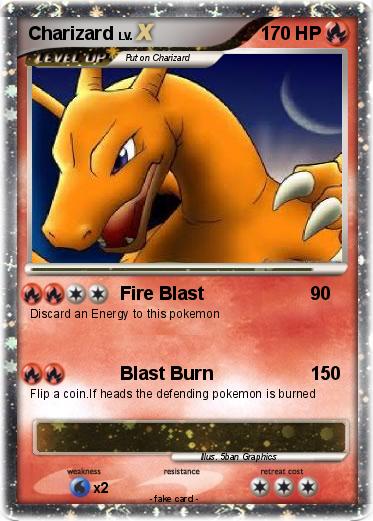 Pokemon Charizard