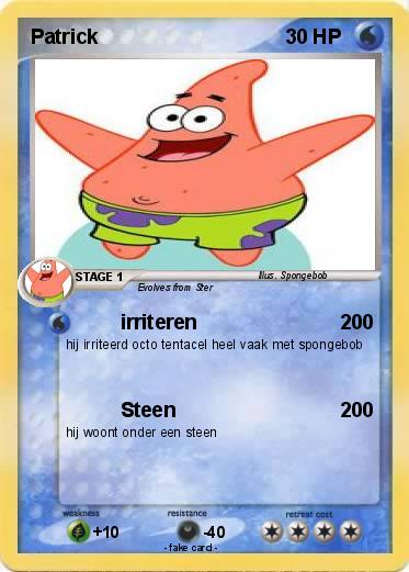 Pokemon Patrick