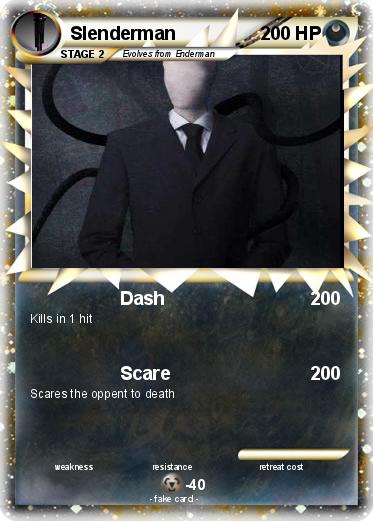 Pokemon Slenderman