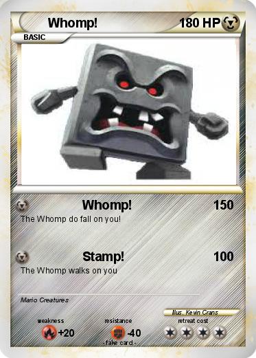 Pokemon Whomp!