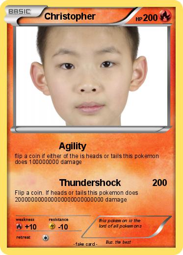 Pokemon Christopher