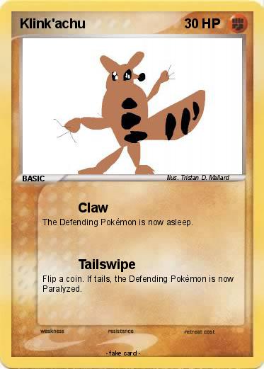 Pokemon Klink'achu