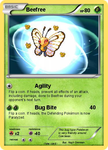 Pokemon Beefree