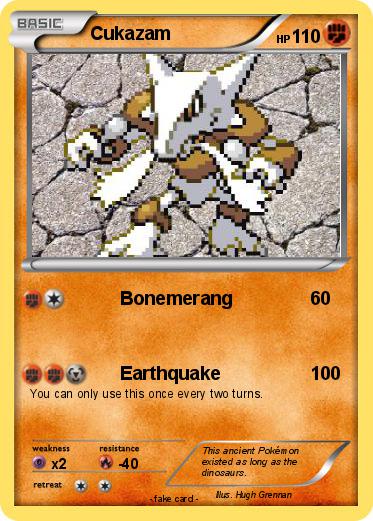 Pokemon Cukazam