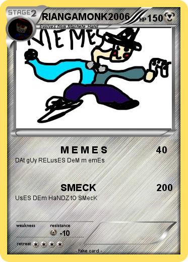 Pokemon RIANGAMONK2006