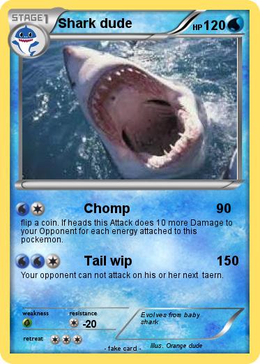 Pokemon Shark dude