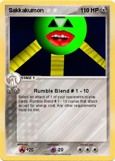 Pokemon Sakkakumon