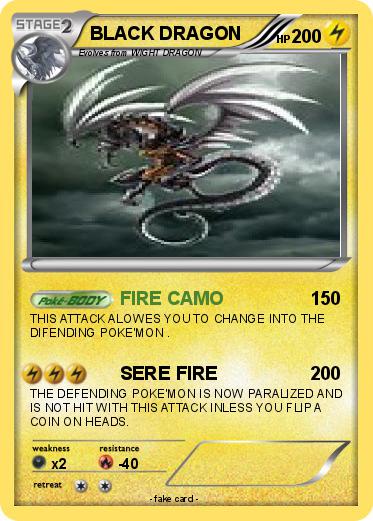 Pokemon BLACK DRAGON