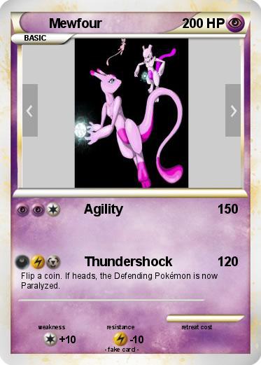 Pokemon Mewfour